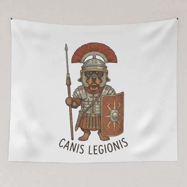 Item preview, Roman Rottweiler Canine Legionary Dog designed and sold by k3rstman1.