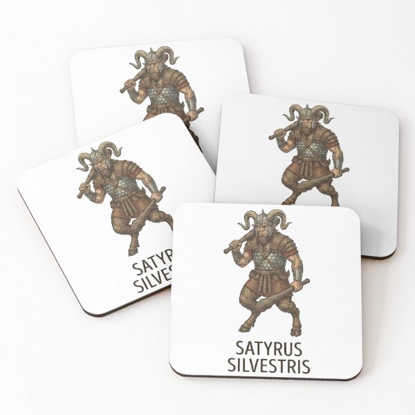 Item preview, Roman Satyr Mythological Forest Warrior designed and sold by k3rstman1.