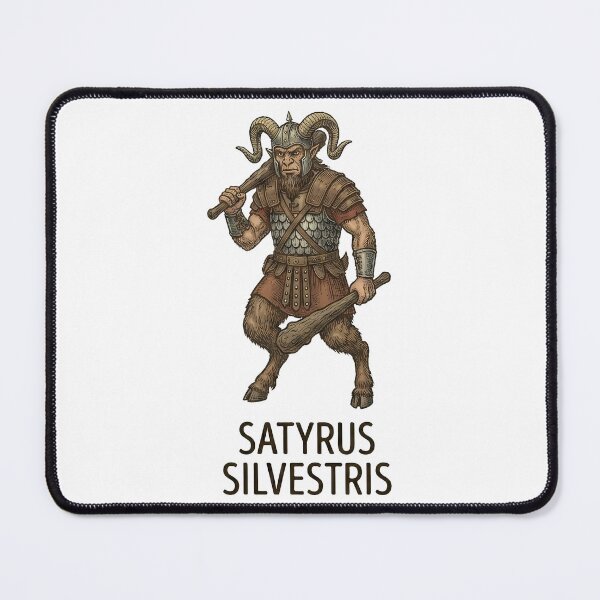 Item preview, Roman Satyr Mythological Forest Warrior designed and sold by k3rstman1.