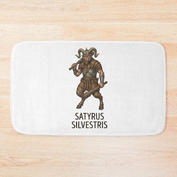 Item preview, Roman Satyr Mythological Forest Warrior designed and sold by k3rstman1.