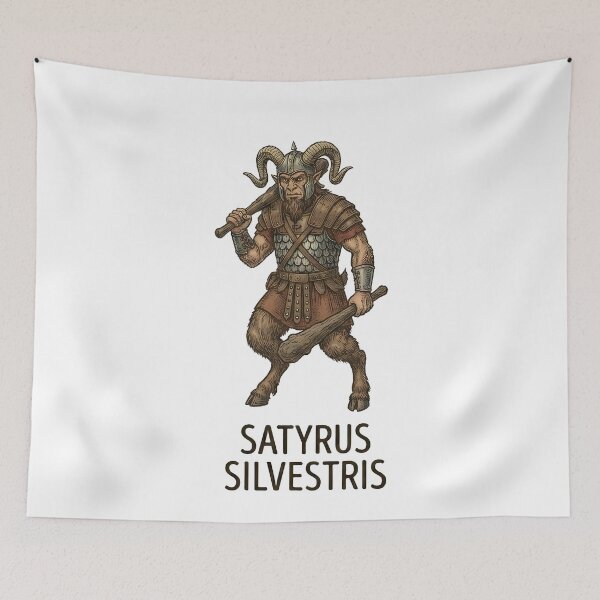 Item preview, Roman Satyr Mythological Forest Warrior designed and sold by k3rstman1.