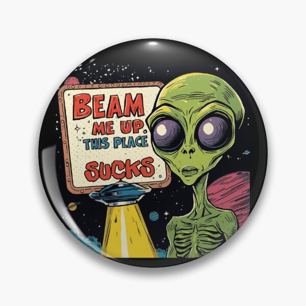Item preview, beam me up this place is sucks designed and sold by zingbing.