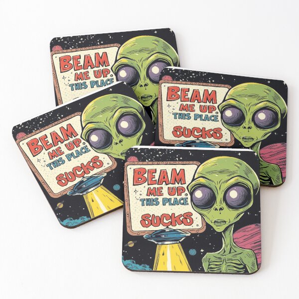 Item preview, beam me up this place is sucks designed and sold by zingbing.