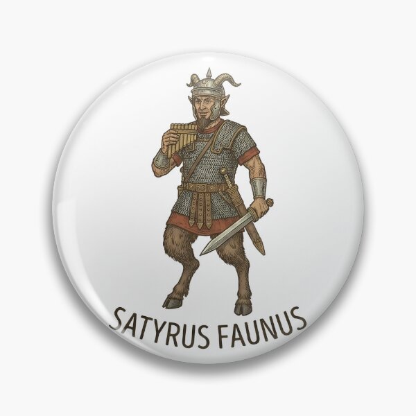 Item preview, Roman Satyr Faunus Mythology Legionary designed and sold by k3rstman1.