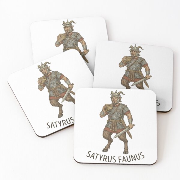 Item preview, Roman Satyr Faunus Mythology Legionary designed and sold by k3rstman1.