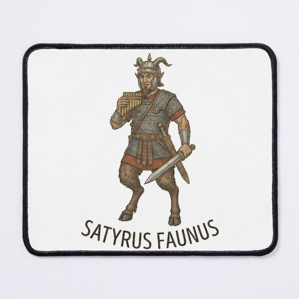 Item preview, Roman Satyr Faunus Mythology Legionary designed and sold by k3rstman1.