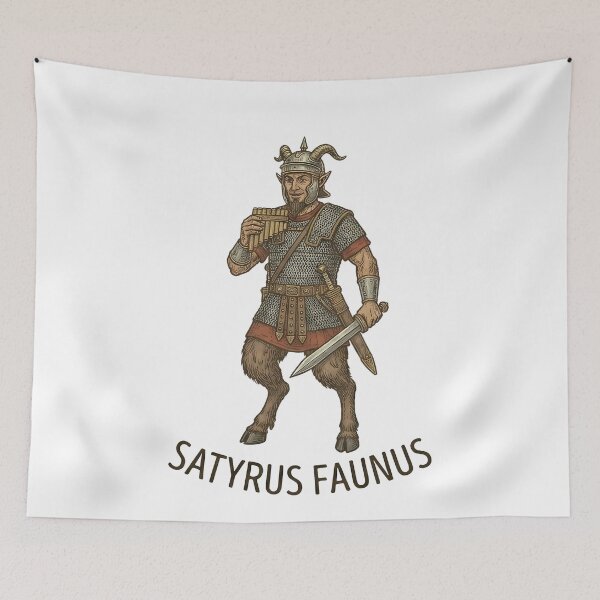 Item preview, Roman Satyr Faunus Mythology Legionary designed and sold by k3rstman1.