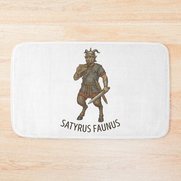Item preview, Roman Satyr Faunus Mythology Legionary designed and sold by k3rstman1.