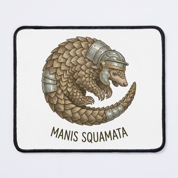 Item preview, Roman Armored Pangolin Warrior designed and sold by k3rstman1.