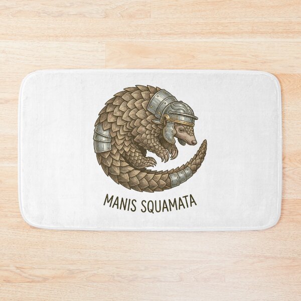 Item preview, Roman Armored Pangolin Warrior designed and sold by k3rstman1.