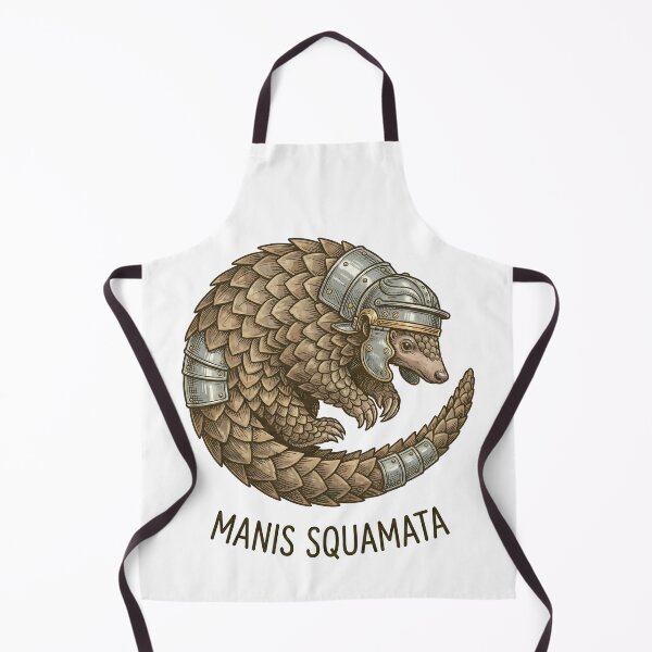Item preview, Roman Armored Pangolin Warrior designed and sold by k3rstman1.