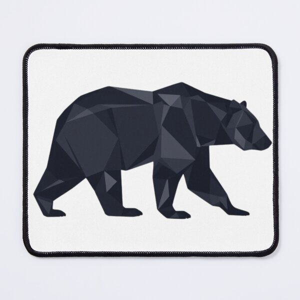 Item preview, Geometric Bear designed and sold by NogiArt.