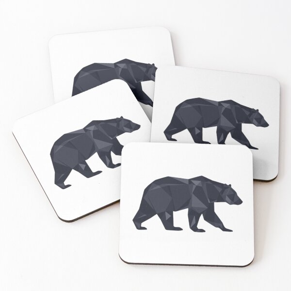Item preview, Geometric Bear designed and sold by NogiArt.