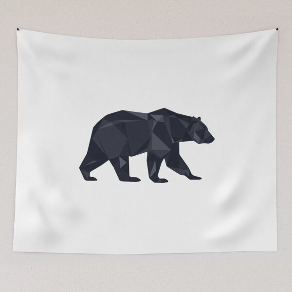 Item preview, Geometric Bear designed and sold by NogiArt.