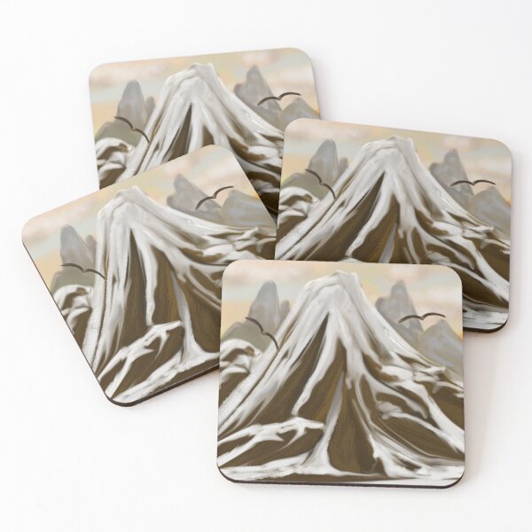 Item preview, Snowy Mountains  designed and sold by Nightflyer Art.