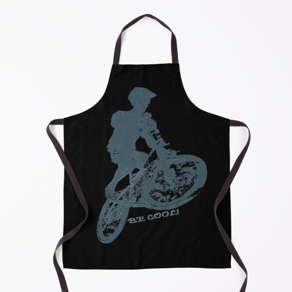 Item preview, A cool cyclist jumping on a downhill bike designed and sold by pixperienz4u.