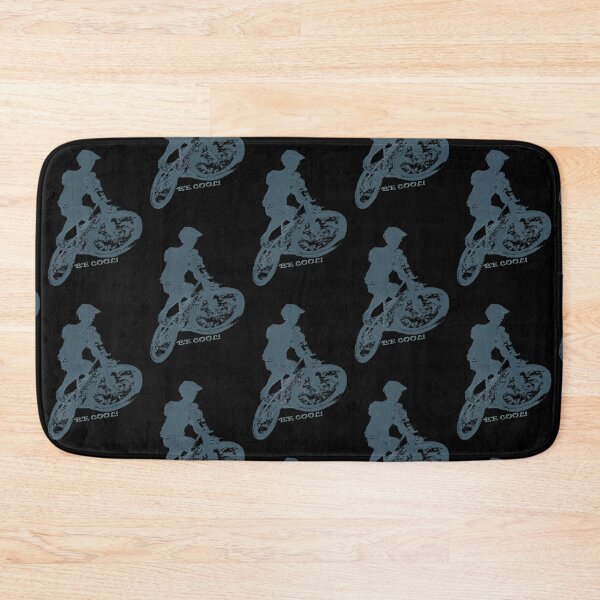 Item preview, A cool cyclist jumping on a downhill bike designed and sold by pixperienz4u.