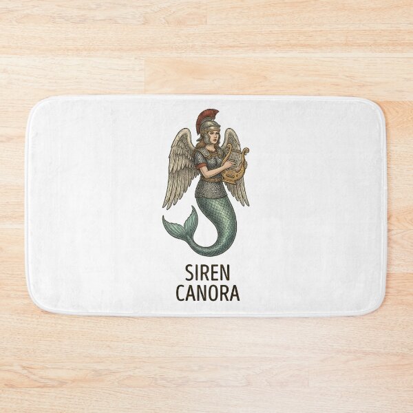 Item preview, Roman Siren Mermaid Playing Lyre designed and sold by k3rstman1.