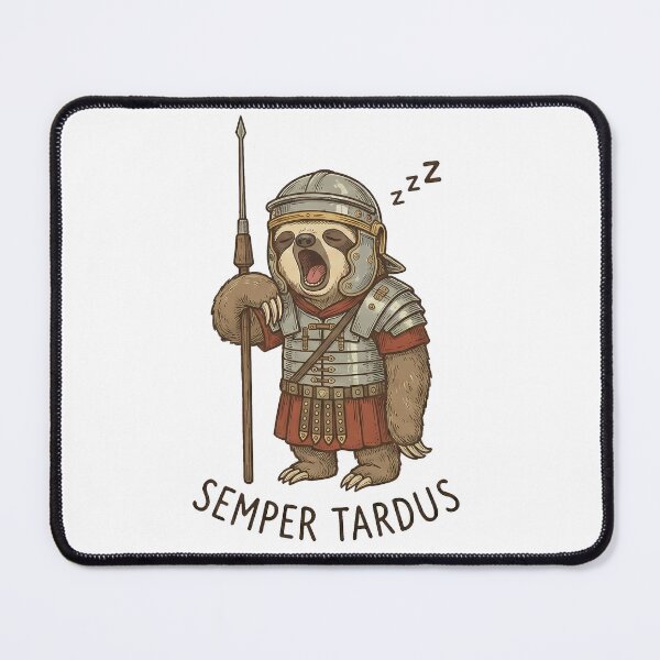 Item preview, Sleepy Sloth Roman Legionary Always Late designed and sold by k3rstman1.