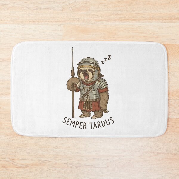 Item preview, Sleepy Sloth Roman Legionary Always Late designed and sold by k3rstman1.
