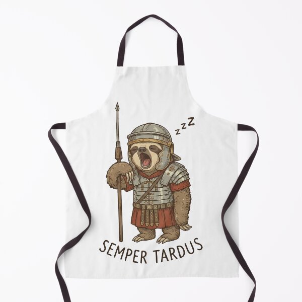 Item preview, Sleepy Sloth Roman Legionary Always Late designed and sold by k3rstman1.