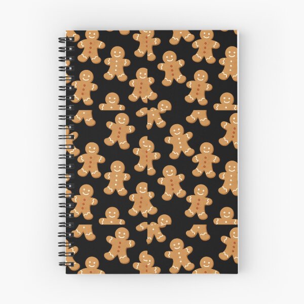 Item preview, Gingerbread Man Pattern Christmas - Holiday Cookie Toss Black designed and sold by PunchDrop.