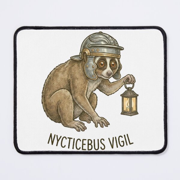 Item preview, Slow Loris Roman Guard Watchman Lantern designed and sold by k3rstman1.