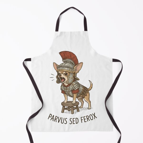 Item preview, Fierce Roman Chihuahua Legionary Dog designed and sold by k3rstman1.