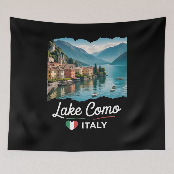 Item preview, Italy Travel Lake Como designed and sold by MeowtivationP.