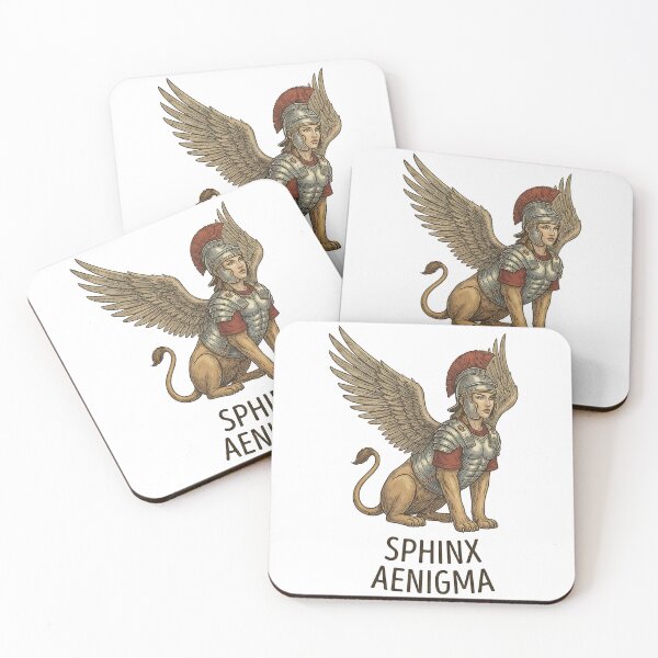 Item preview, Ancient Roman Sphinx Legionary Warrior designed and sold by k3rstman1.