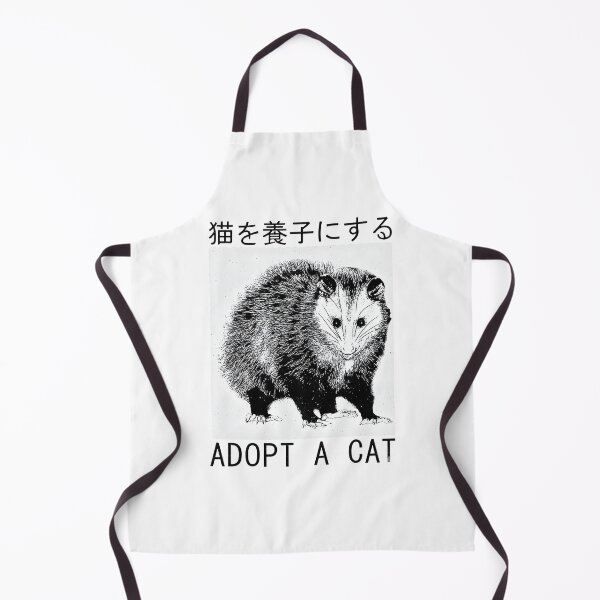 Item preview, Adopt a Cat Funny Opossum | Weirdcore Japanese Text designed and sold by TBS180.