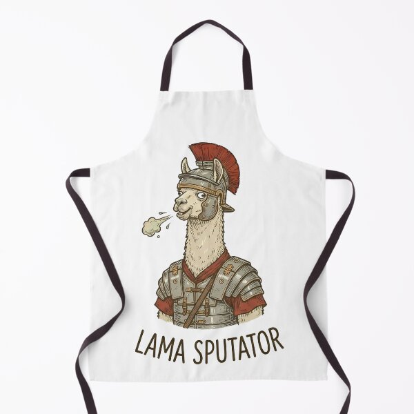 Item preview, Funny Roman LegionarySpitting Llama designed and sold by k3rstman1.