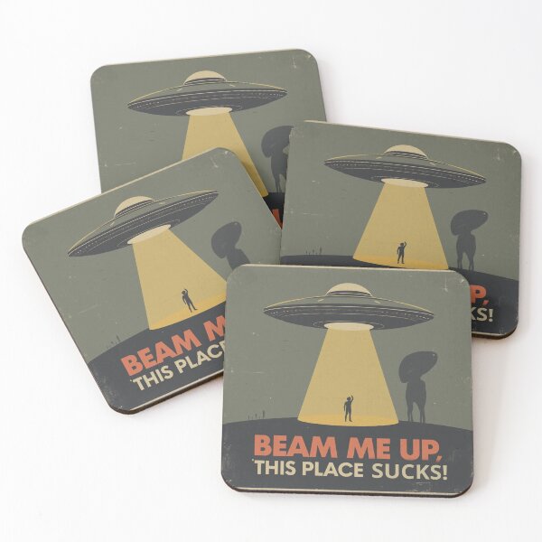 Item preview, Beam my up this place is sucks designed and sold by zingbing.