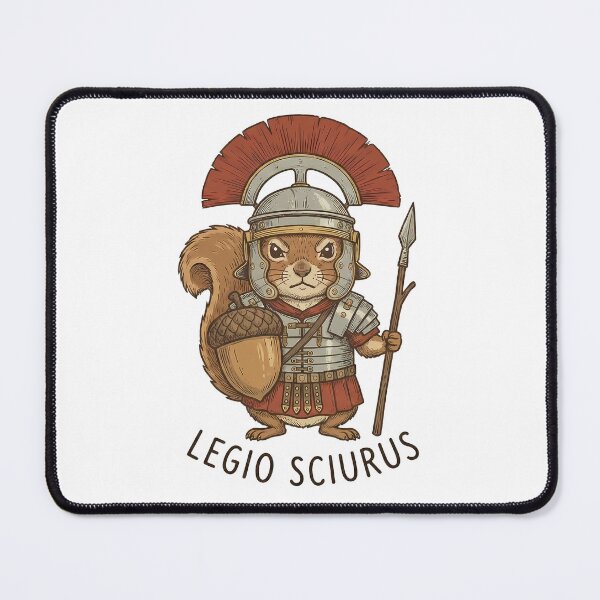 Item preview, Roman Squirrel Legionary Acorn Warrior designed and sold by k3rstman1.