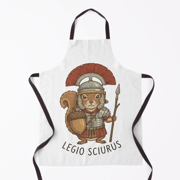 Item preview, Roman Squirrel Legionary Acorn Warrior designed and sold by k3rstman1.