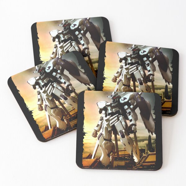 Item preview, full colour Bael Gundam Digital Artwork visual art gundam designed and sold by sabartgunpla.