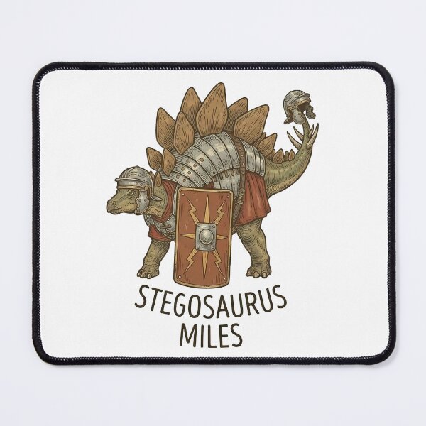 Item preview, Stegosaurus Roman Legionary Dinosaur designed and sold by k3rstman1.