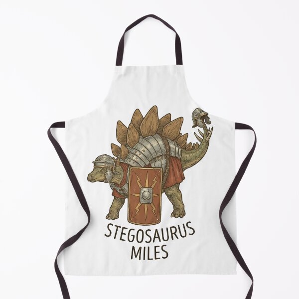 Item preview, Stegosaurus Roman Legionary Dinosaur designed and sold by k3rstman1.