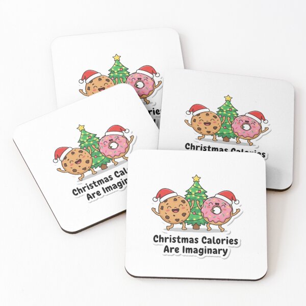 Item preview, Funny Christmas Calories Donut Cookie Sticker - Imaginary Holiday Baking Humor Decal designed and sold by ZyxDes.
