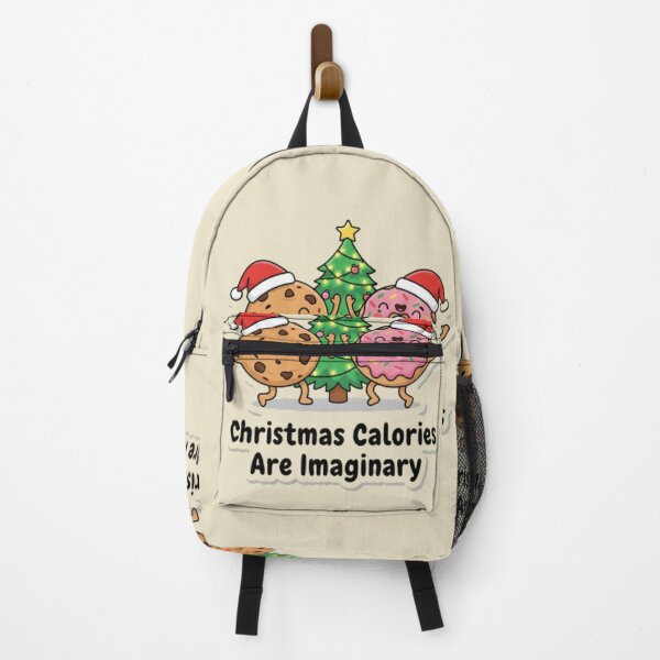 Item preview, Funny Christmas Calories Donut Cookie Sticker - Imaginary Holiday Baking Humor Decal designed and sold by ZyxDes.