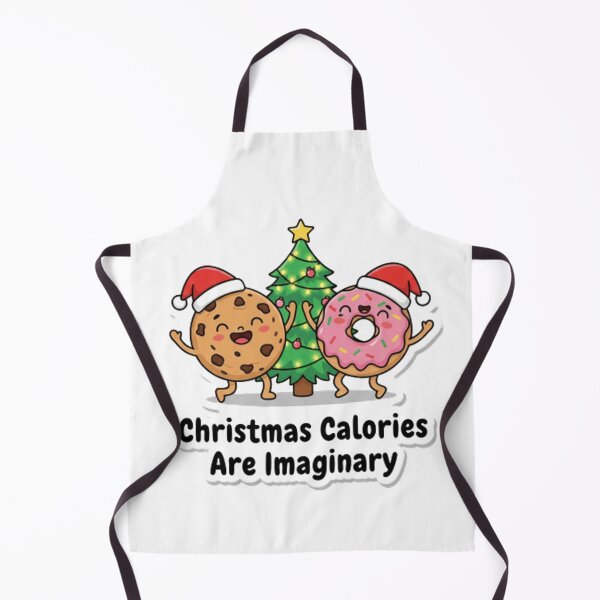 Item preview, Funny Christmas Calories Donut Cookie Sticker - Imaginary Holiday Baking Humor Decal designed and sold by ZyxDes.