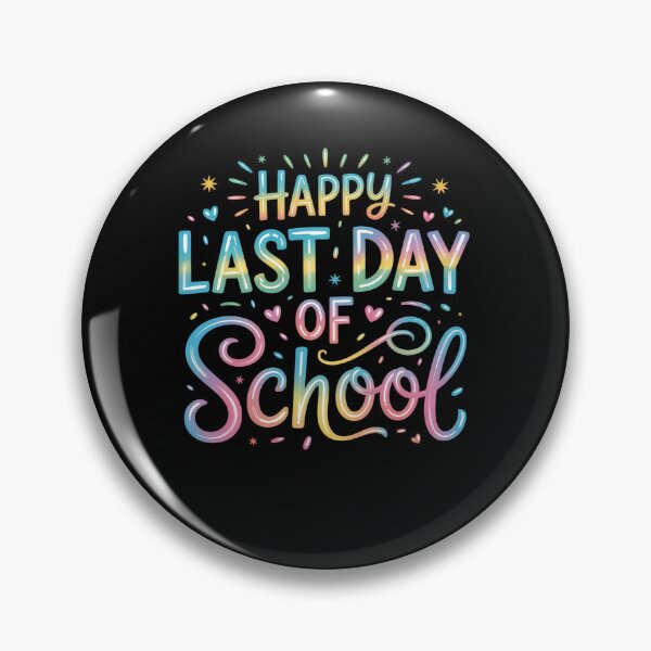 Item preview, Happy Last Day Of SchoolTeacher Student designed and sold by StephenDDArt.