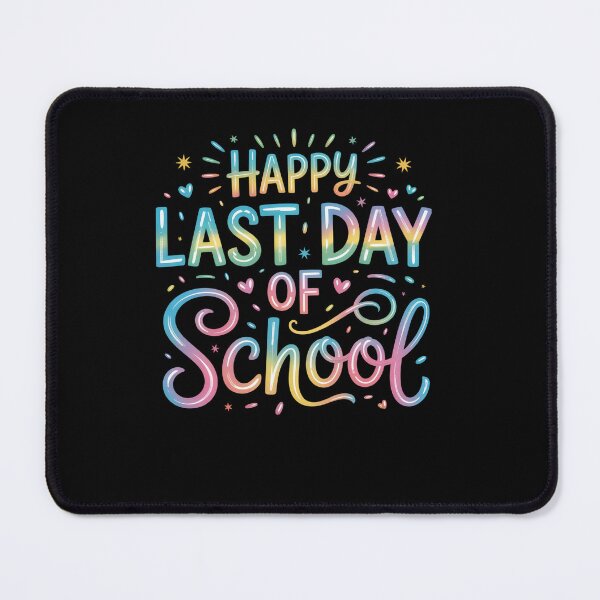 Item preview, Happy Last Day Of SchoolTeacher Student designed and sold by StephenDDArt.