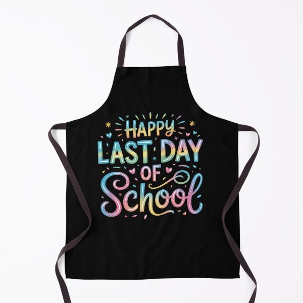 Item preview, Happy Last Day Of SchoolTeacher Student designed and sold by StephenDDArt.