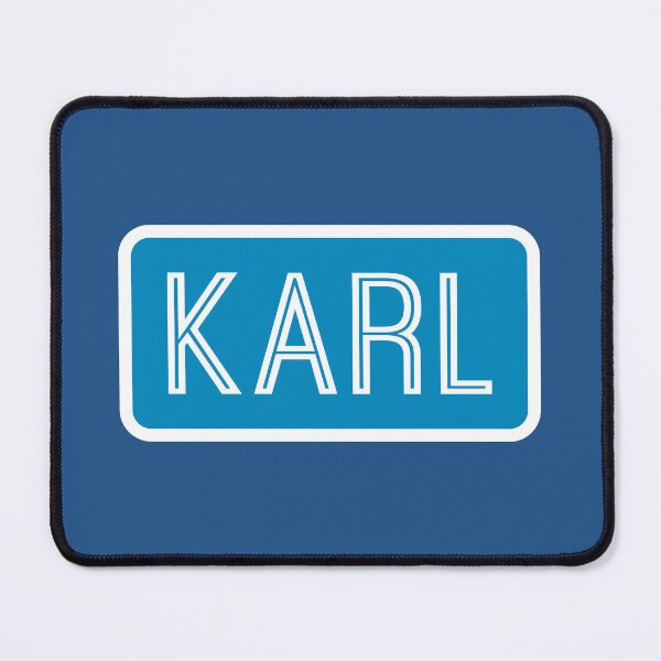 Item preview, Karl Name designed and sold by Jeallan Designs.