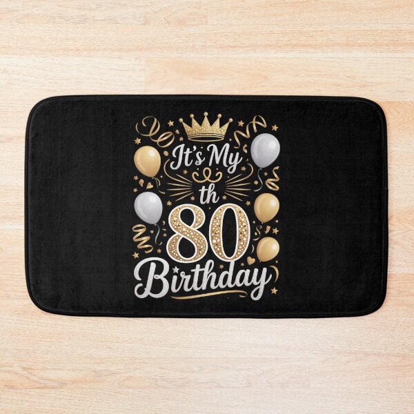 Item preview, It'S My Brother'S 80Th Birthday designed and sold by MeowtivationP.