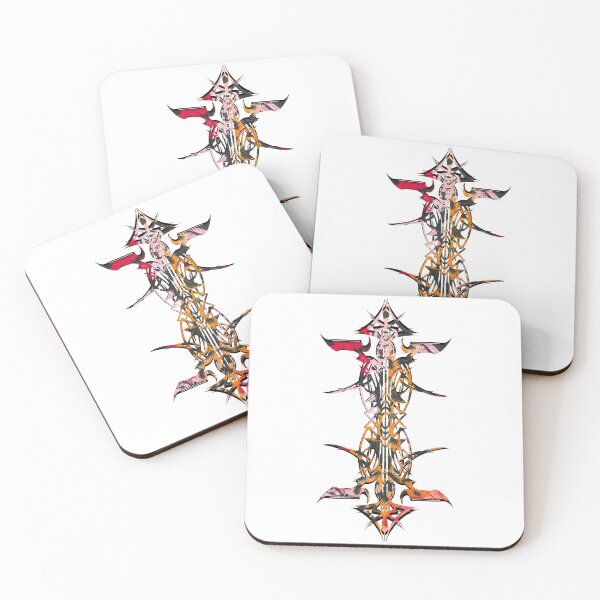 Item preview, Abstract Printed Pin Stripes - Classic Harlequin 3 + Black on White Background designed and sold by Elizabeth-Banks.