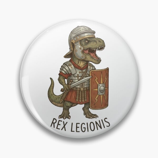 Item preview, Funny Roman T-Rex Legionary Dinosaur designed and sold by k3rstman1.