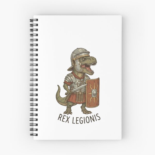 Item preview, Funny Roman T-Rex Legionary Dinosaur designed and sold by k3rstman1.