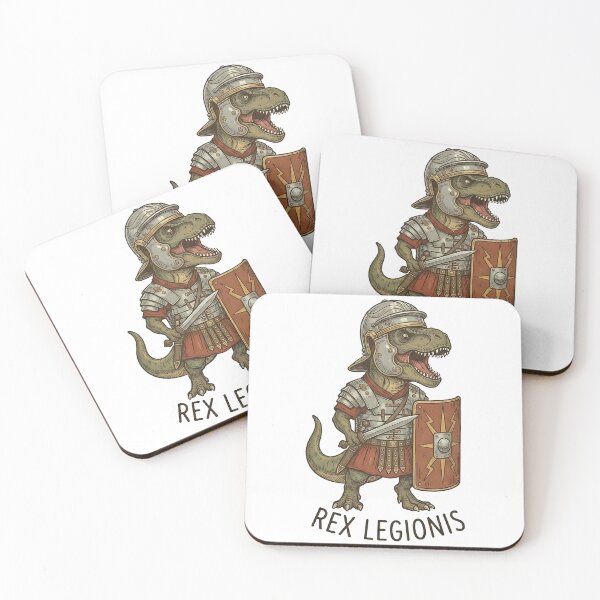 Item preview, Funny Roman T-Rex Legionary Dinosaur designed and sold by k3rstman1.